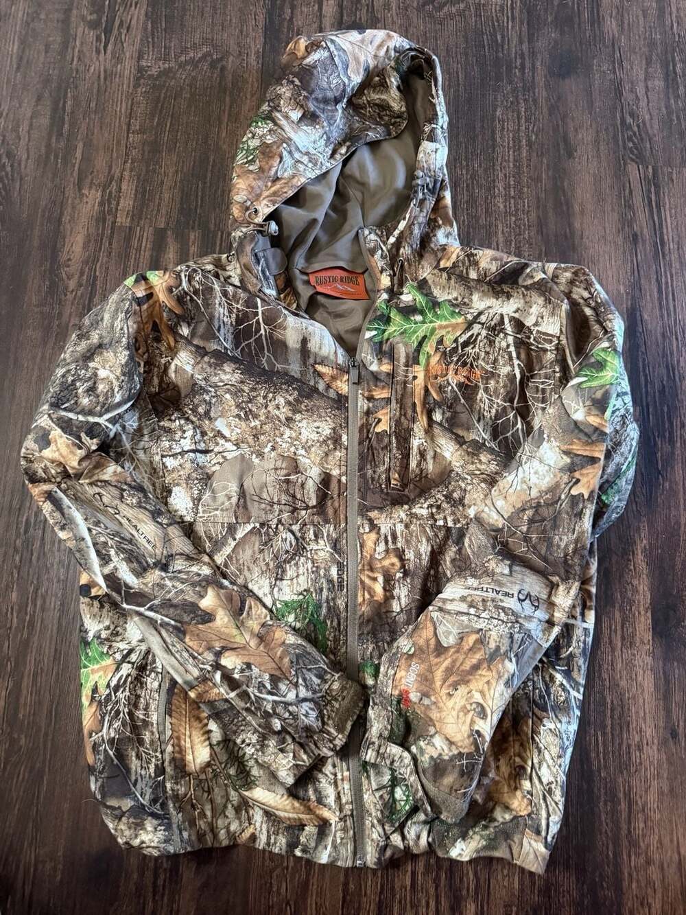 Rustic Ridge hunting Jacket - Picture 2 of 4